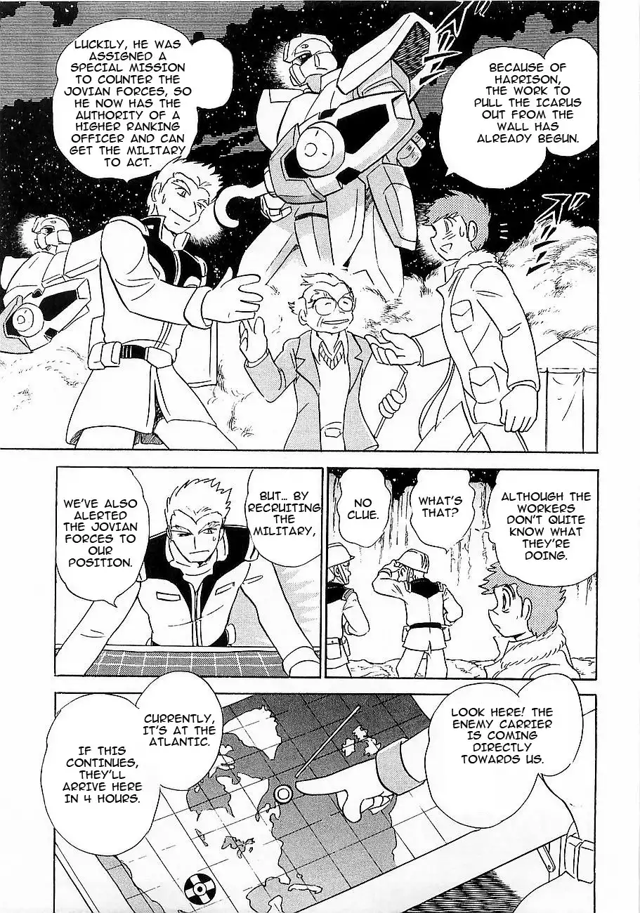 Kidou Senshi Crossbone Gundam - Koutetsu no 7 Nin Chapter 8 13